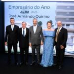José Armando Quirino recebe prêmio de Empresário do Ano 2023