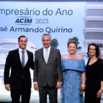José Armando Quirino recebe prêmio de Empresário do Ano 2023