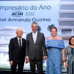 José Armando Quirino recebe prêmio de Empresário do Ano 2023