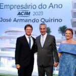 José Armando Quirino recebe prêmio de Empresário do Ano 2023