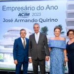 José Armando Quirino recebe prêmio de Empresário do Ano 2023