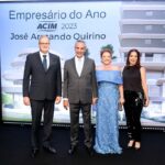 José Armando Quirino recebe prêmio de Empresário do Ano 2023
