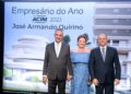 José Armando Quirino recebe prêmio de Empresário do Ano 2023