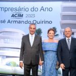 José Armando Quirino recebe prêmio de Empresário do Ano 2023