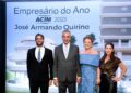 José Armando Quirino recebe prêmio de Empresário do Ano 2023