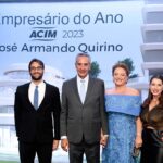 José Armando Quirino recebe prêmio de Empresário do Ano 2023