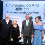 José Armando Quirino recebe prêmio de Empresário do Ano 2023