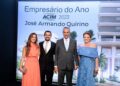 José Armando Quirino recebe prêmio de Empresário do Ano 2023