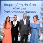 José Armando Quirino recebe prêmio de Empresário do Ano 2023