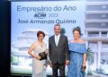 José Armando Quirino recebe prêmio de Empresário do Ano 2023