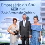 José Armando Quirino recebe prêmio de Empresário do Ano 2023