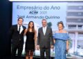 José Armando Quirino recebe prêmio de Empresário do Ano 2023