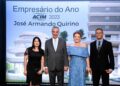 José Armando Quirino recebe prêmio de Empresário do Ano 2023