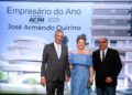 José Armando Quirino recebe prêmio de Empresário do Ano 2023