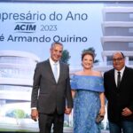 José Armando Quirino recebe prêmio de Empresário do Ano 2023