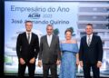 José Armando Quirino recebe prêmio de Empresário do Ano 2023