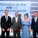 José Armando Quirino recebe prêmio de Empresário do Ano 2023