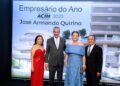 José Armando Quirino recebe prêmio de Empresário do Ano 2023