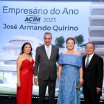 José Armando Quirino recebe prêmio de Empresário do Ano 2023