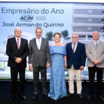 José Armando Quirino recebe prêmio de Empresário do Ano 2023