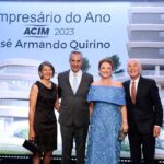 José Armando Quirino recebe prêmio de Empresário do Ano 2023