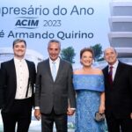 José Armando Quirino recebe prêmio de Empresário do Ano 2023
