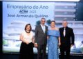 José Armando Quirino recebe prêmio de Empresário do Ano 2023