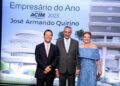 José Armando Quirino recebe prêmio de Empresário do Ano 2023