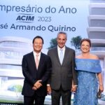 José Armando Quirino recebe prêmio de Empresário do Ano 2023