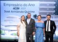 José Armando Quirino recebe prêmio de Empresário do Ano 2023