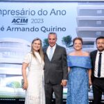 José Armando Quirino recebe prêmio de Empresário do Ano 2023