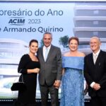 José Armando Quirino recebe prêmio de Empresário do Ano 2023