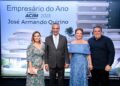 José Armando Quirino recebe prêmio de Empresário do Ano 2023