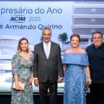 José Armando Quirino recebe prêmio de Empresário do Ano 2023