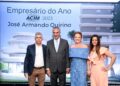 José Armando Quirino recebe prêmio de Empresário do Ano 2023