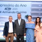José Armando Quirino recebe prêmio de Empresário do Ano 2023