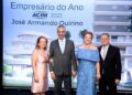 José Armando Quirino recebe prêmio de Empresário do Ano 2023