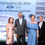 José Armando Quirino recebe prêmio de Empresário do Ano 2023