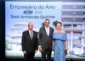 José Armando Quirino recebe prêmio de Empresário do Ano 2023