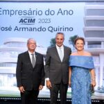 José Armando Quirino recebe prêmio de Empresário do Ano 2023