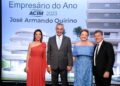 José Armando Quirino recebe prêmio de Empresário do Ano 2023