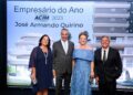 José Armando Quirino recebe prêmio de Empresário do Ano 2023