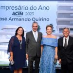 José Armando Quirino recebe prêmio de Empresário do Ano 2023