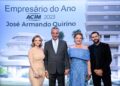 José Armando Quirino recebe prêmio de Empresário do Ano 2023