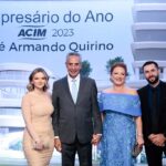 José Armando Quirino recebe prêmio de Empresário do Ano 2023
