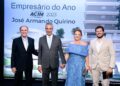 José Armando Quirino recebe prêmio de Empresário do Ano 2023