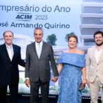 José Armando Quirino recebe prêmio de Empresário do Ano 2023