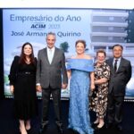 José Armando Quirino recebe prêmio de Empresário do Ano 2023