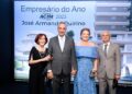 José Armando Quirino recebe prêmio de Empresário do Ano 2023