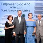 José Armando Quirino recebe prêmio de Empresário do Ano 2023